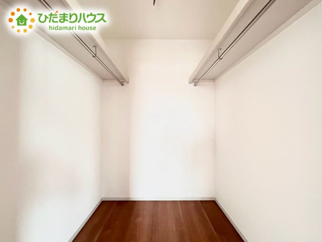 上尾市向山5丁目　新築戸建　07の収納