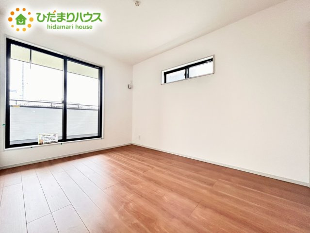 上尾市向山5丁目　新築戸建　07の洋室|２階洋室：6帖