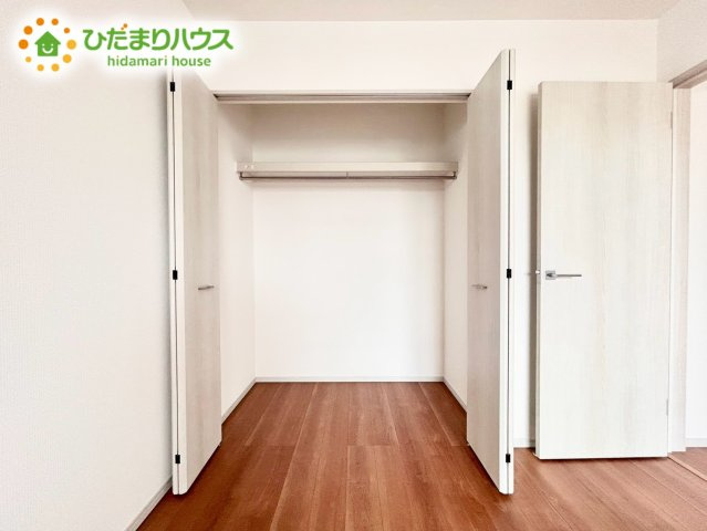 上尾市向山5丁目　新築戸建　07の収納