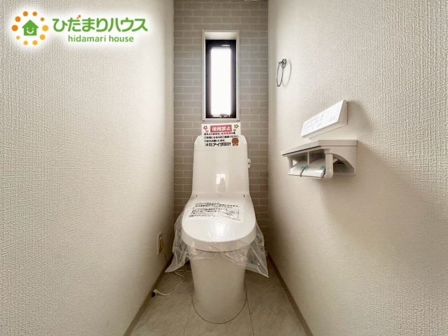 上尾市向山5丁目　新築戸建　07のトイレ