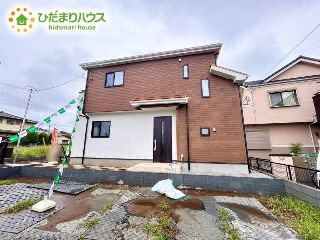 上尾市向山5丁目　新築戸建　07の外観