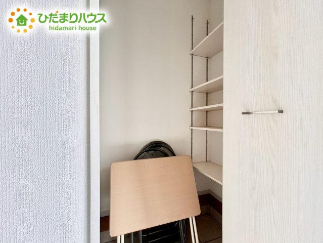 上尾市向山5丁目　新築戸建　07の収納