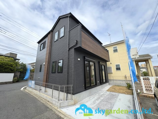 茅ヶ崎市浜須賀4期　新築戸建　全1棟