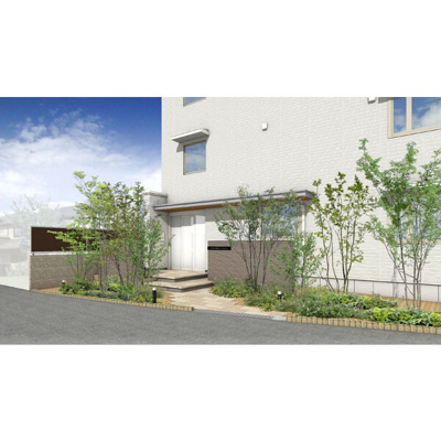 【エントランス】 | シャーメゾン加茂