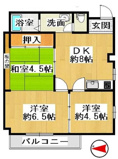 曽根南ハイツの画像