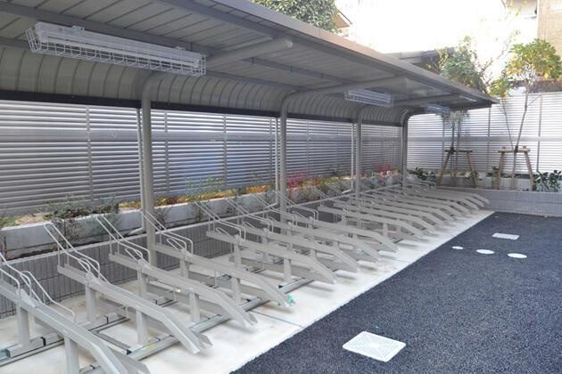 セトルコート文京千石のその他共用部分|駐輪場 になります