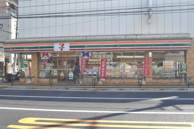セトルコート文京千石の周辺|セブンイレブンまで30m 