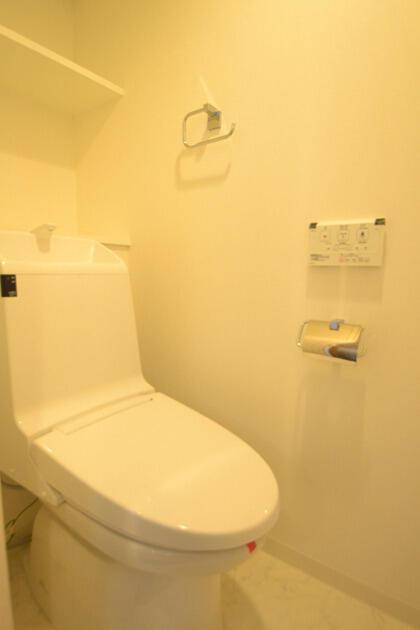 セトルコート文京千石のトイレ|ゆったりとした空間のトイレです
