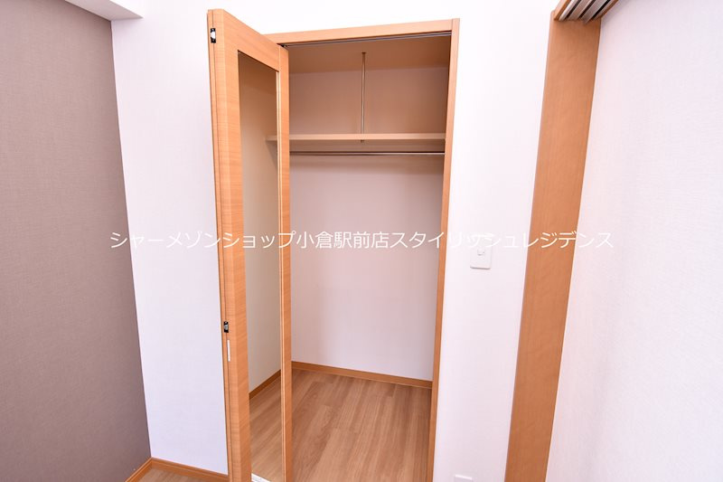 ニューサンリバー１５番館の収納