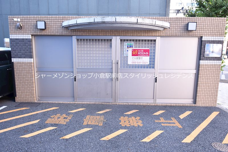 ニューサンリバー１５番館のロビー