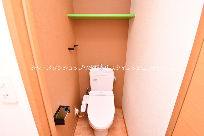 ニューサンリバー１５番館のトイレ