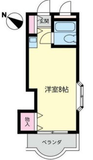 【間取り】 | クラウンハイム東川口