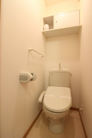 ラッフィナート・カーサ七番館のトイレ