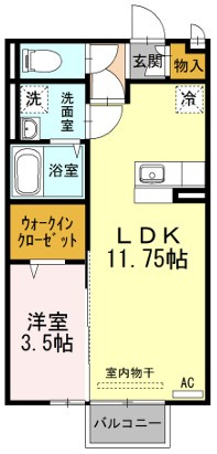 【間取り】 | ボン・ヴォヤージュⅢ