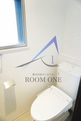 Ｃｒｏｓｓ　Ｐｏｉｎｔ　ＡＫＡＢＡＮＥのトイレ|トイレです。