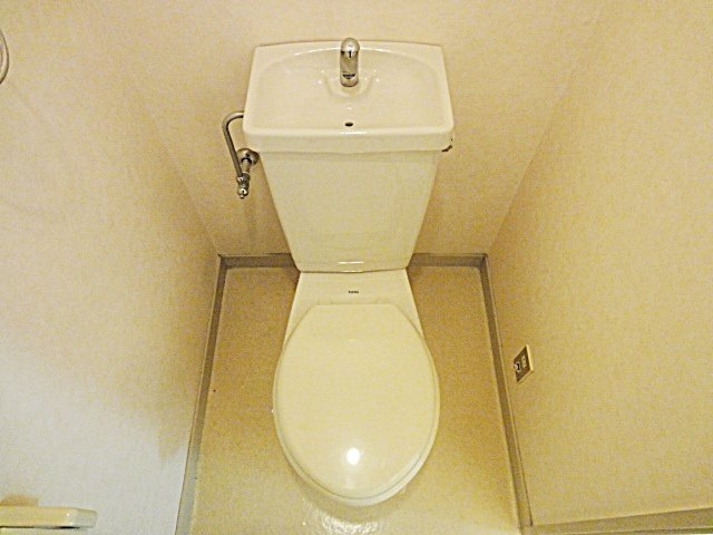ファミール安倉Ⅱのトイレ