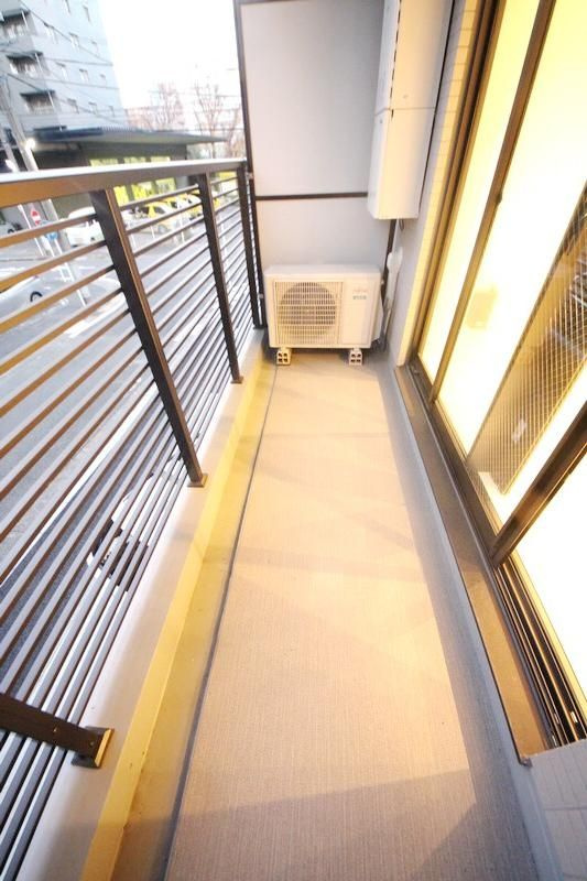 URBANAGE新横浜のバルコニー