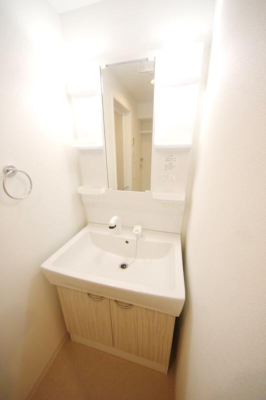 URBANAGE新横浜の洗面所