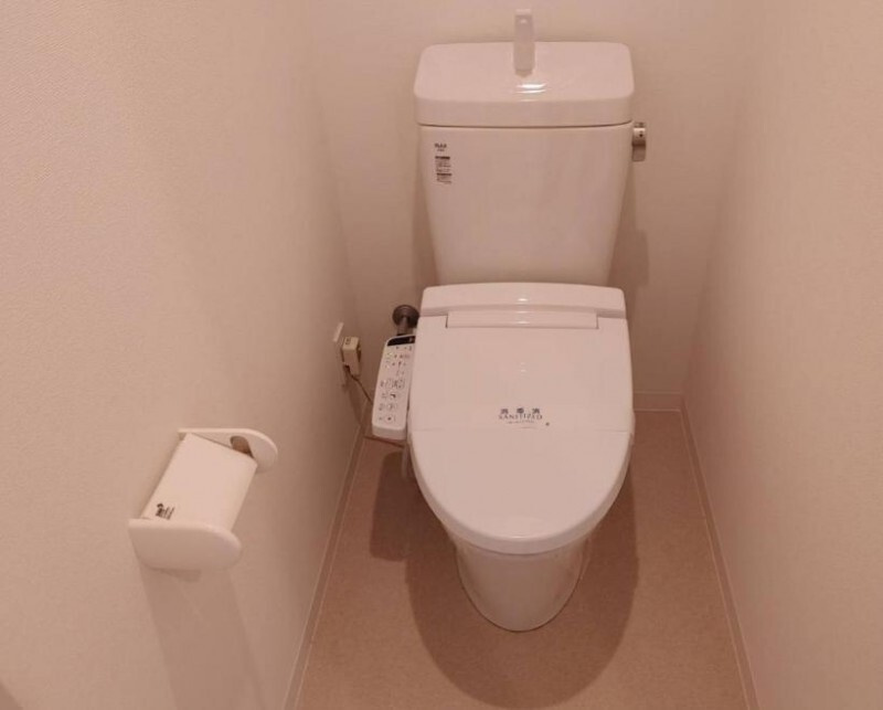 URBANAGE新横浜のトイレ