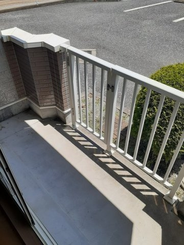 フレッサのバルコニー