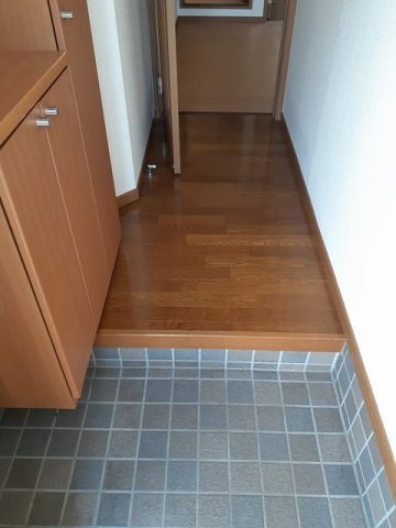 フレッサの玄関