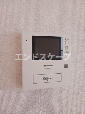 フラン　カーサⅡのセキュリティ|高崎、前橋のお部屋探しはエンドスケープまで！お客様の理想お聞かせ下さい♪