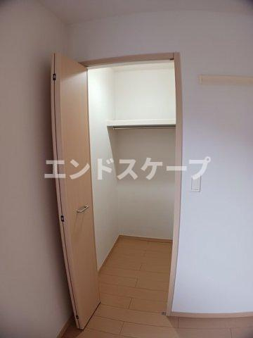 フラン　カーサⅡの収納|高崎、前橋のお部屋探しはエンドスケープまで！お客様の理想お聞かせ下さい♪