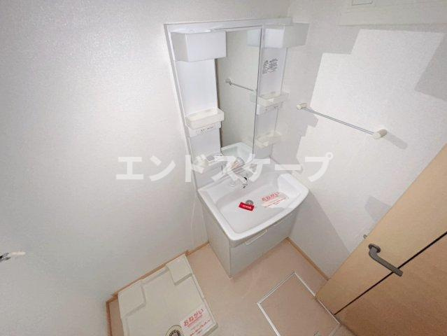 フラン　カーサⅡの洗面所|高崎、前橋のお部屋探しはエンドスケープまで！お客様の理想お聞かせ下さい♪