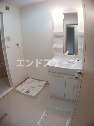 フラン　カーサⅡの洗面所|高崎、前橋のお部屋探しはエンドスケープまで！お客様の理想お聞かせ下さい♪