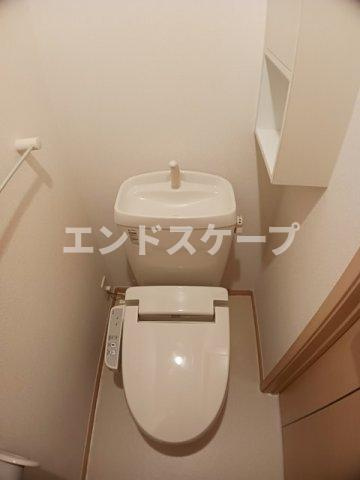 フラン　カーサⅡのトイレ|高崎、前橋のお部屋探しはエンドスケープまで！お客様の理想お聞かせ下さい♪