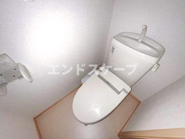 フラン　カーサⅡのトイレ|高崎、前橋のお部屋探しはエンドスケープまで！お客様の理想お聞かせ下さい♪