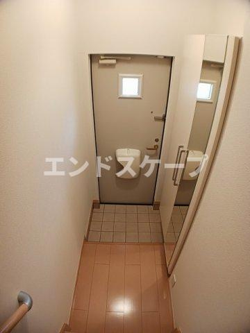 フラン　カーサⅡの玄関|高崎、前橋のお部屋探しはエンドスケープまで！お客様の理想お聞かせ下さい♪