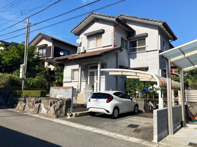 【外観】 | 桂坂　大枝北沓掛町三丁目 一戸建 | 陽当たり良好です。