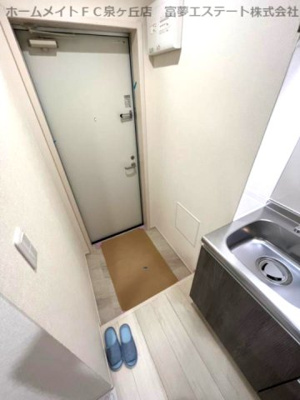 【玄関】 | フジパレス和泉葛の葉 | ※イメージ　同物件別号室の写真