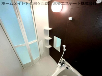 【浴室】 | フジパレス和泉葛の葉 | ※イメージ　同物件別号室の写真