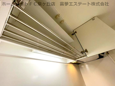 【キッチン】 | フジパレス和泉葛の葉 | キッチン収納棚
※イメージ　同物件別号室の写真