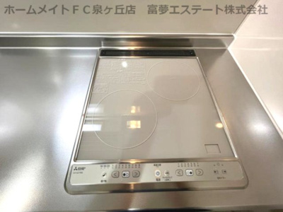 【キッチン】 | フジパレス和泉葛の葉 | ※イメージ　同物件別号室の写真