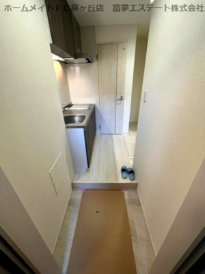 【玄関】 | フジパレス和泉葛の葉 | ※イメージ　同物件別号室の写真