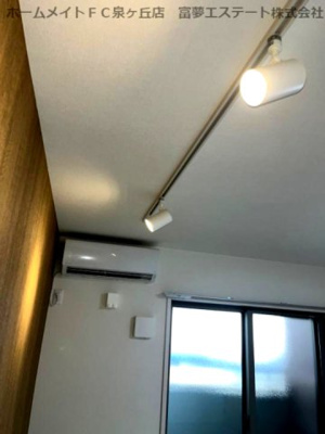 【その他】 | フジパレス和泉葛の葉 | 照明付き
※イメージ　同物件別号室の写真