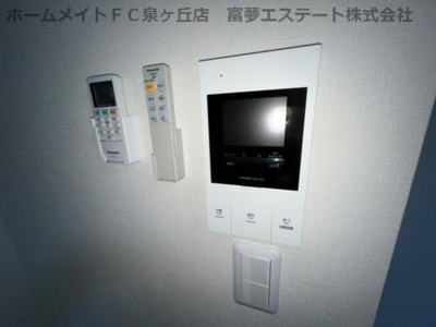 【セキュリティ】 | フジパレス和泉葛の葉 | ※イメージ　同物件別号室の写真