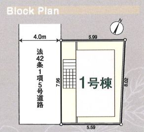 仲介手数料無料　クレイドルガーデン所沢市林第11・新築全1棟の区画図