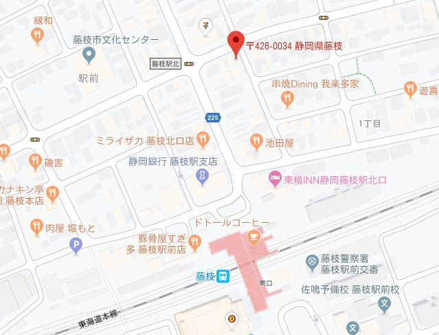 クリエイトビル（旧　ニュー田中屋マンション） 3-の地図