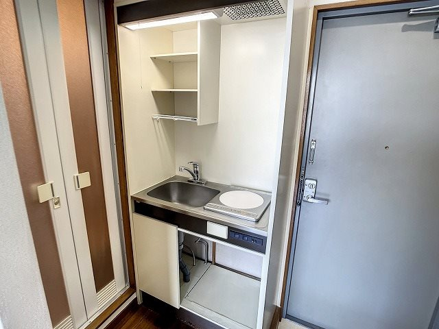 クリエイトビル（旧　ニュー田中屋マンション） 3-のキッチン