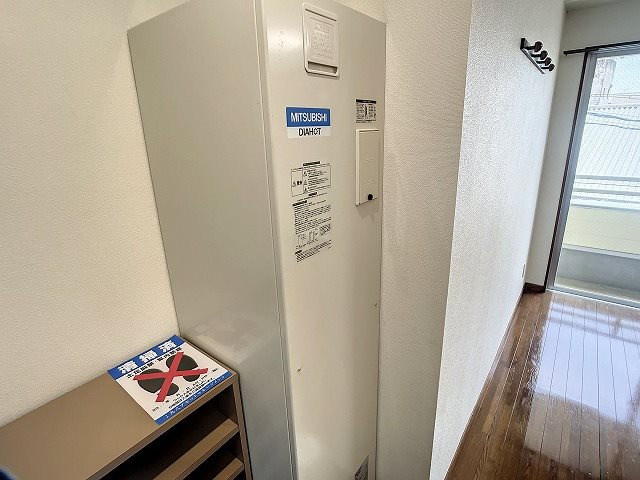 クリエイトビル（旧　ニュー田中屋マンション） 3-の玄関
