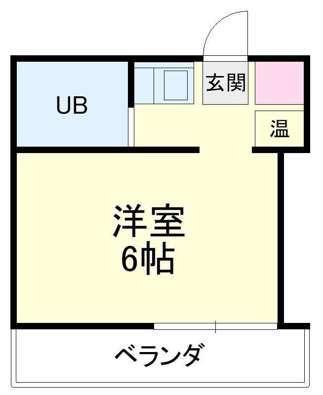 クリエイトビル（旧　ニュー田中屋マンション） 3-