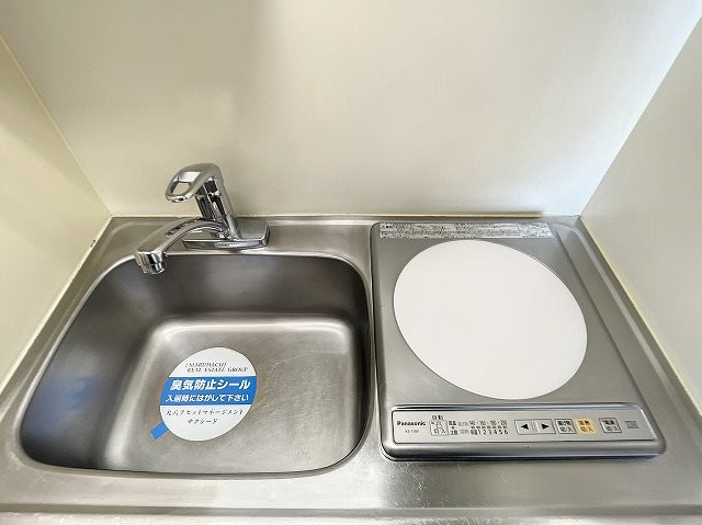 クリエイトビル（旧　ニュー田中屋マンション） 3-のキッチン