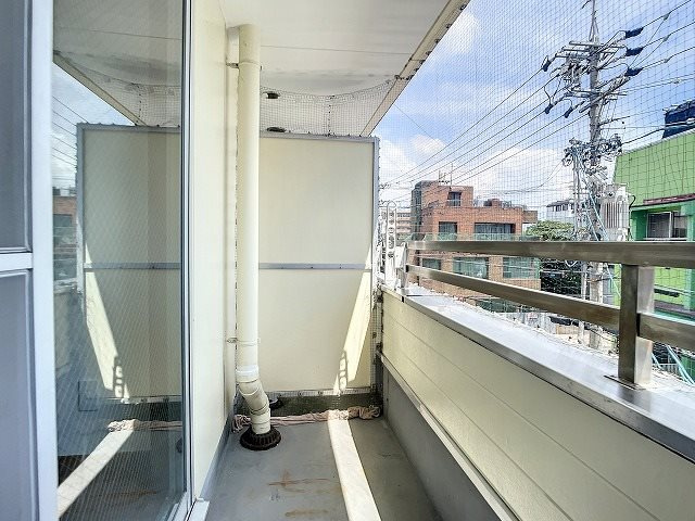 クリエイトビル（旧　ニュー田中屋マンション） 3-のバルコニー