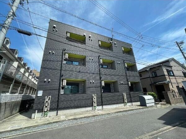 フォンテンブロー笠取町(フォンテンブローカサドの外観
