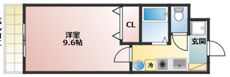 【間取り】 | ラジョーネ四条