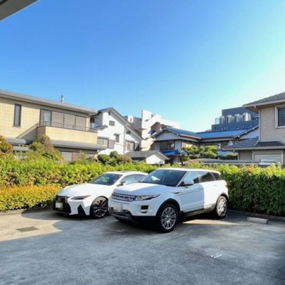 【駐車場】 | La　MODERNITE
